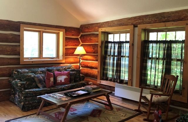 Lake of Bays Waterfront Historic Log Cabin