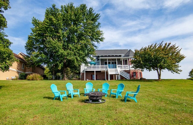 Lakefront Escape w/Game Room, Hammock & Cozy Fireplace