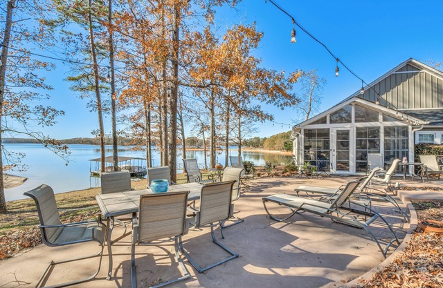 Lakefront Gem w/Boat Dock & Patio in Fair Play
