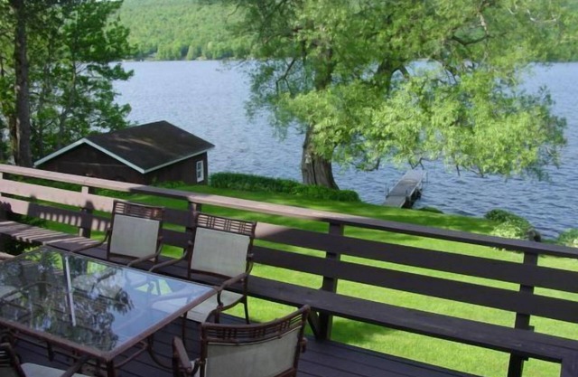 Lakefront Home Adirondacks on Chateaugay Lake