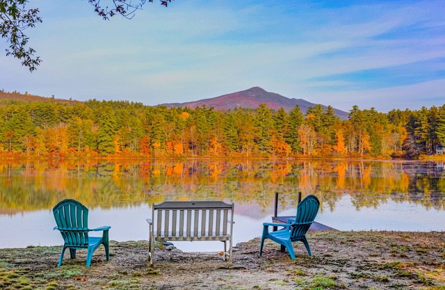 Lakefront home with private beach & dock - close to skiing
