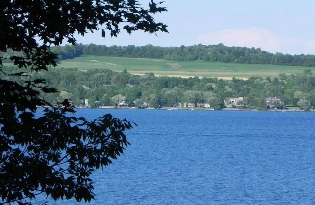Lakefront property close to town. Spectacular views and location.