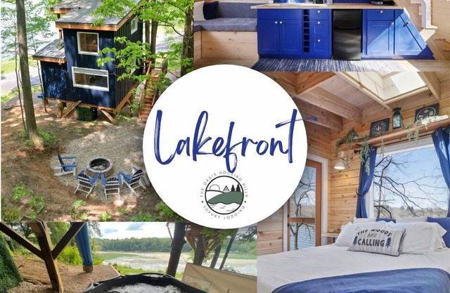 Lakefront Treehouse Oasis in Hocking Hills