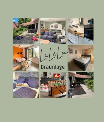 LaLeLou Braunlage, perfekt für Familien, zentral mit Garten 120qm, inkl Wäschepaket und WLAN, Boxspringbett, 6 Personen