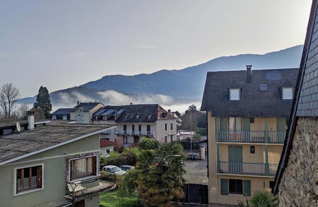 LAMATACAM, T3, RDC, 2 chamb. centre Argelès Gazost