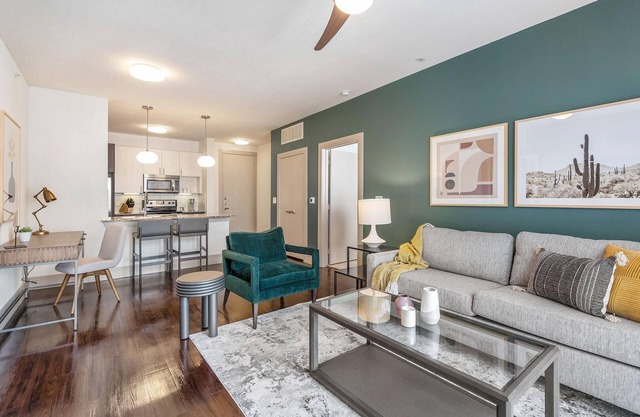 Landing at Skyview at Crawford - 1 Bedroom in F.