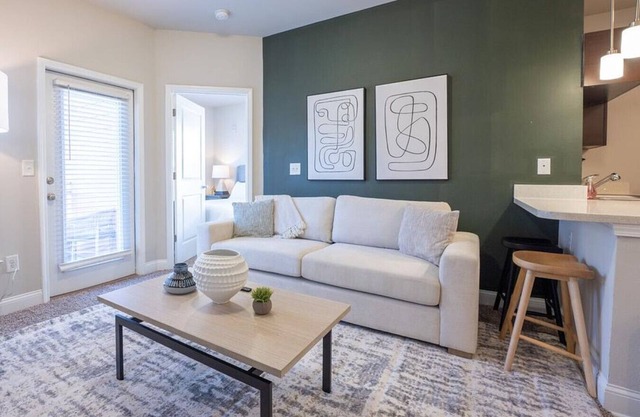 Landing at The Apartments at Shade Tree - 1 Bedroom in Downtown Charleston