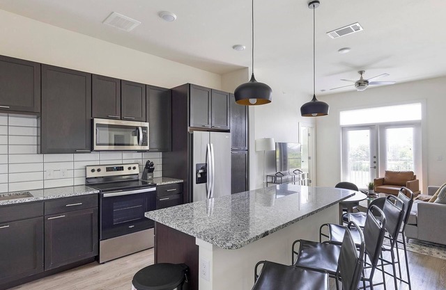 Landing | Beautiful 2BD, Courtyard, Gym