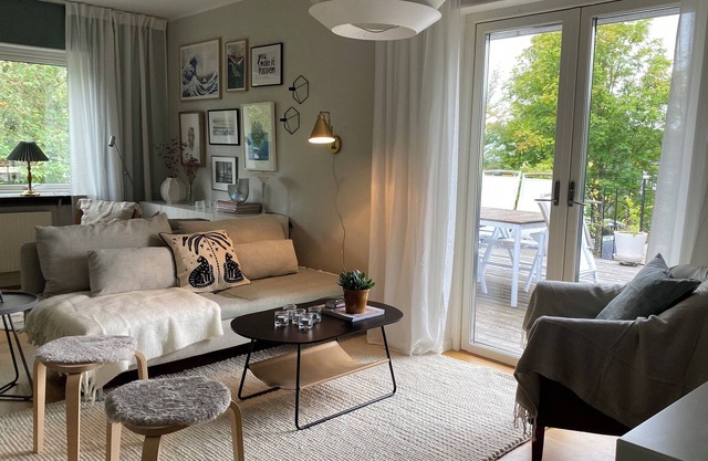 Large 50s villa near Stockholm city