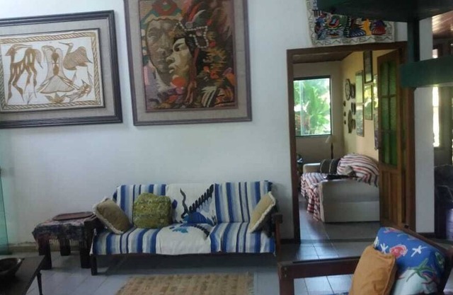 Large and comfortable house for up to 12 people in São Lourenço Beach