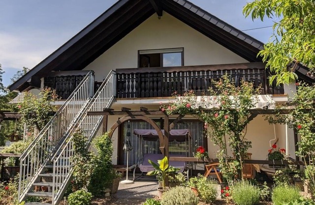 Large apartment in the heart of the Middle Moselle