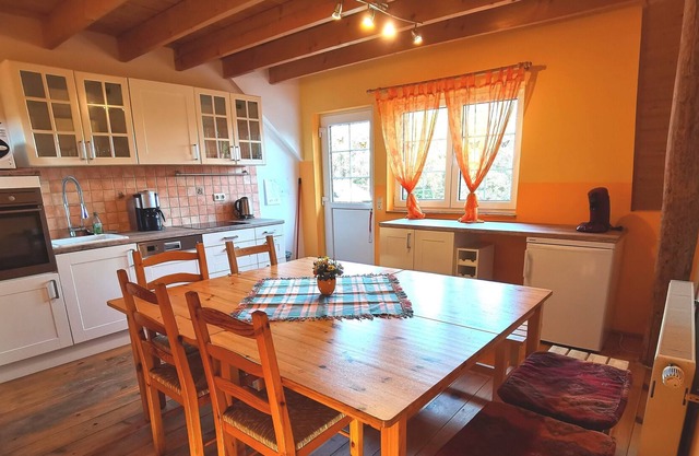large apartment on the farm with sauna