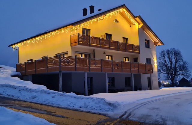Large Chalet over 2 floors, fantastic views of the montains.