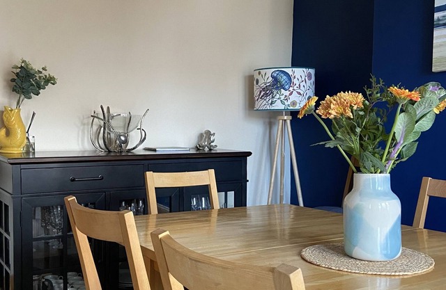 Large coastal townhouse 30mins drive to the lake district