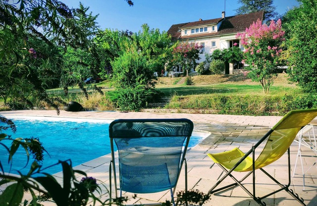Large comfortable house on a nice plot, exceptional views
