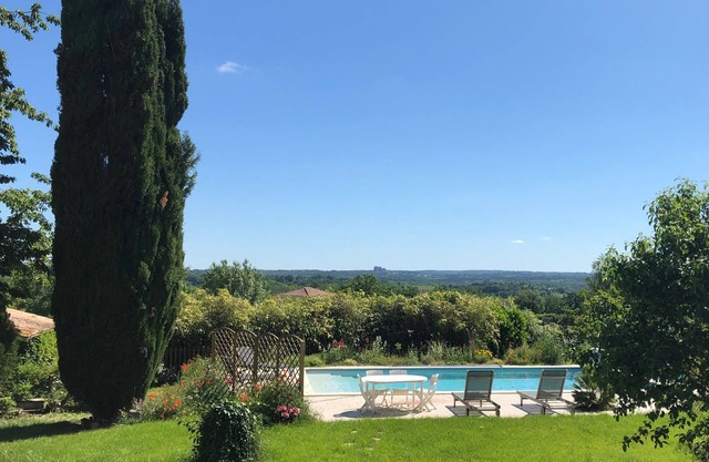 Large family home with private pool