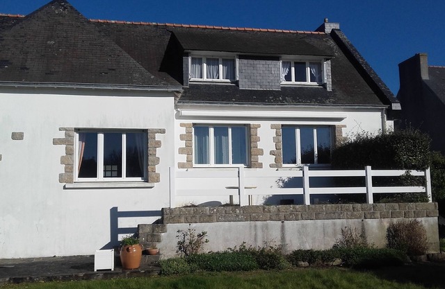 Large house close to the sea