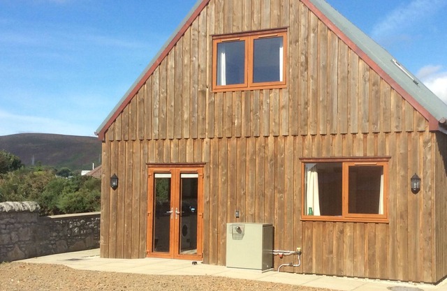 Large modern holiday home in good location on NC500 route