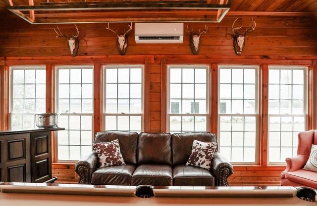 Large, peaceful, country getaway