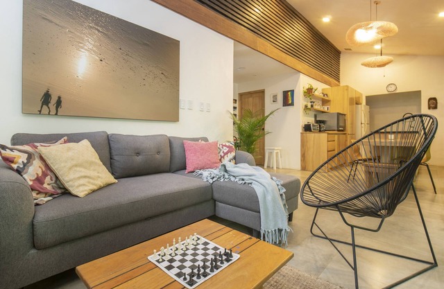 Las Avellanas Villas - Cook, relax and surf every day