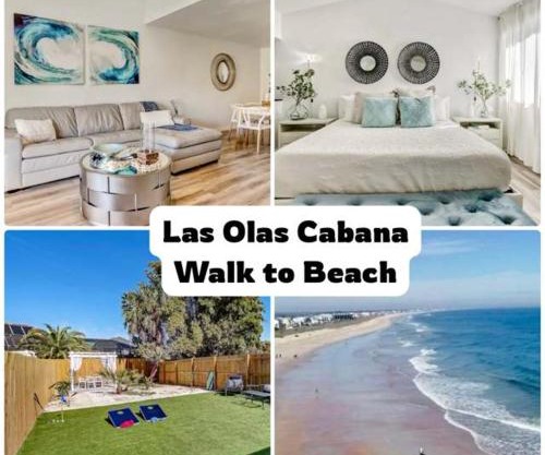 Las Olas Cabana- Close to Beach & Restaurants