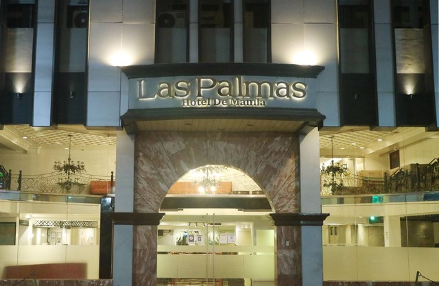 Las Palmas Hotel de Manila
