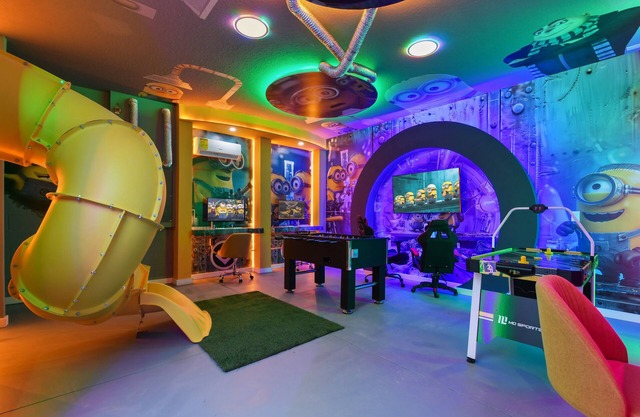 Last Minute Disney! Private Pool, Hot Tub, Game Room & Themed Bedrooms. Book Now! #120559