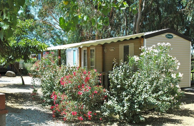 LAST MINUTE PROMOTION -20% Algajola, Mobilhome, fully equipped, 1 Km from the beach