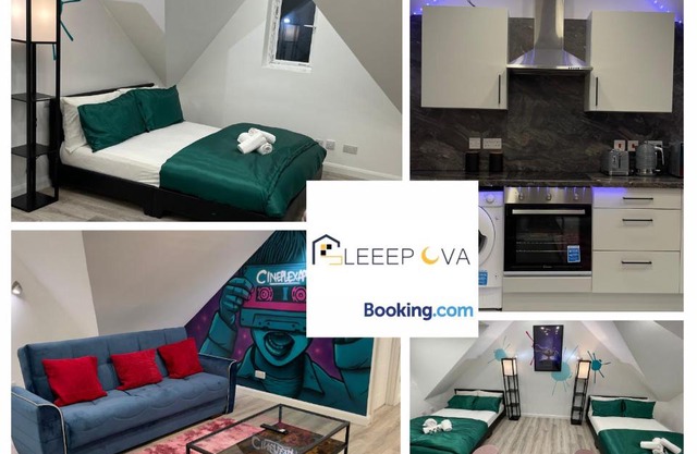 Last-Minute Specials l Exclusive Deals l Luxury & Modern 1 BR Apartment 5Plus Guests Couples Families Business Sleepova Short Lets & Serviced Accommodation