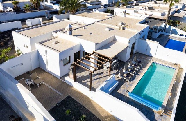 Lava and Sea - Private pool, BBQ and amazing sea views By Lanzarote Vacation Homes