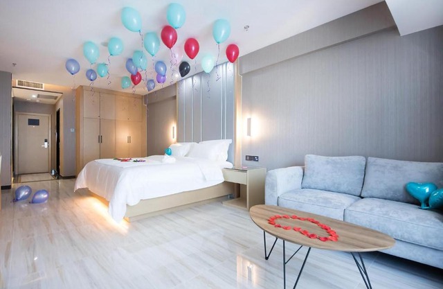 Lavande Hotel Urumqi High-speed Railway wanda plaza