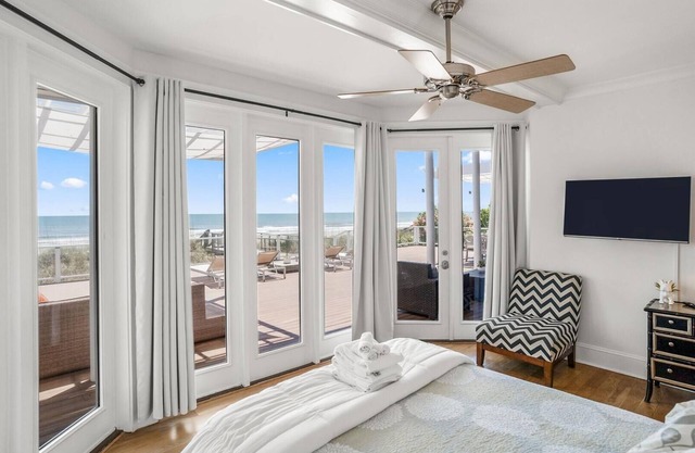 Lavish Two-story Oceanfront Home w/Huge Deck, Wifi, & Incredible Views
