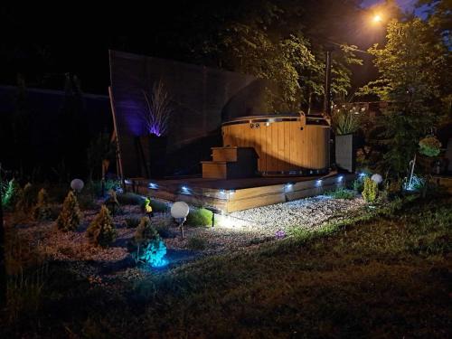 Leśny zakątek malediwy Jacuzzi free
