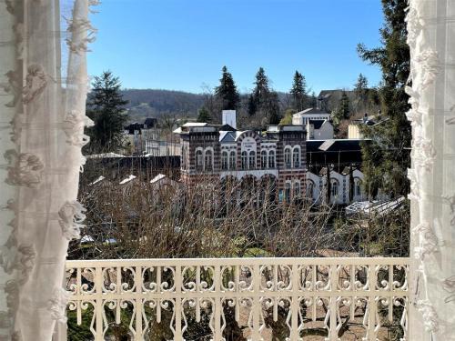 Le balcon des thermes