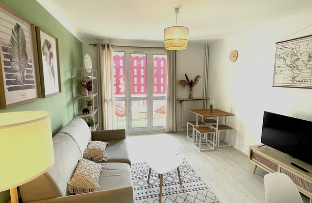 Le Châteaucreux - Cosy & SPA