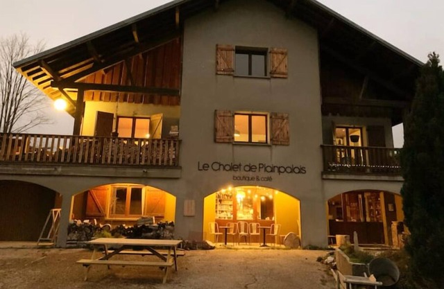 Le Chalet de Plainpalais