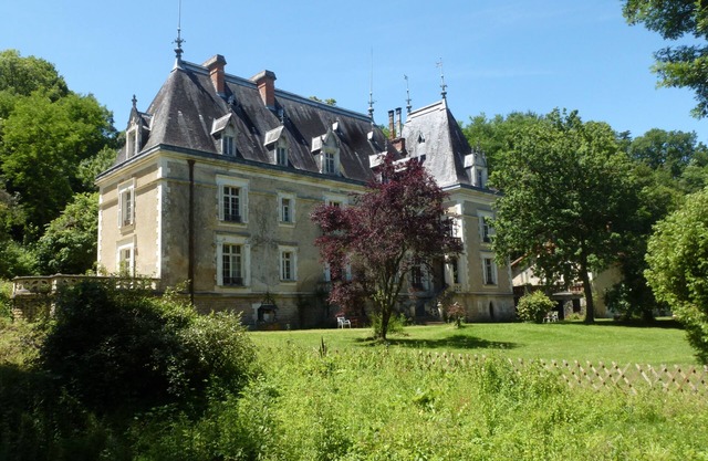 Le Chateau du Logis, in the heart of the Perigord Limousin National Park