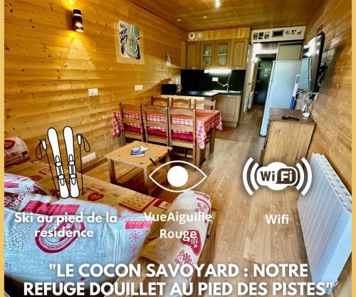 Le Cocon Savoyard - Arc 2000 - Ski IN-OUT - Conciergerie du Varet