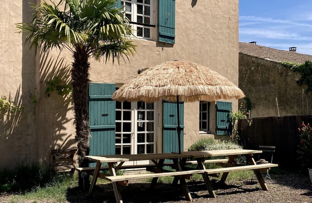 Le gîte du Maine Moutard