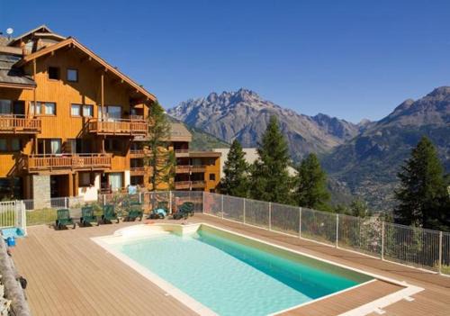 le hameau des ecrins