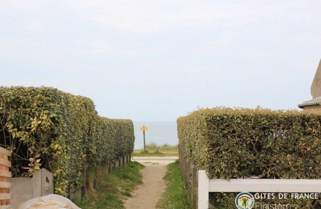 Le Haut de la Dune, 50m from the sea, Nordic bath and garden