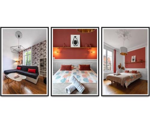 Le Joffre - Appartement calme et lumineux en centre ville