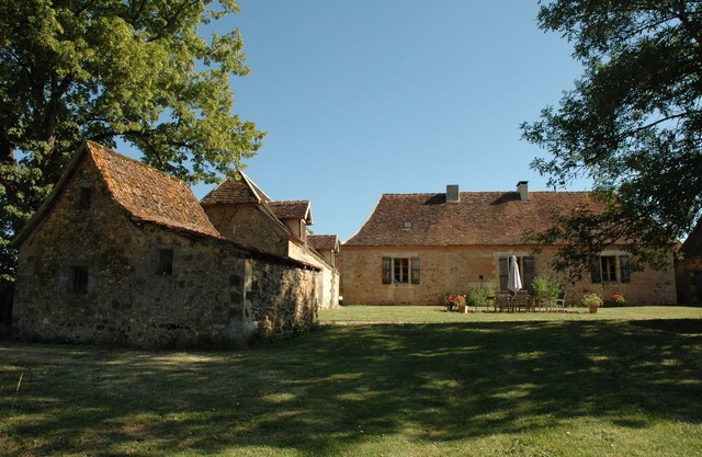 Le Lapin sur le Toit - Magnificent 18th-century Périgourdine, private pool, outbuildings