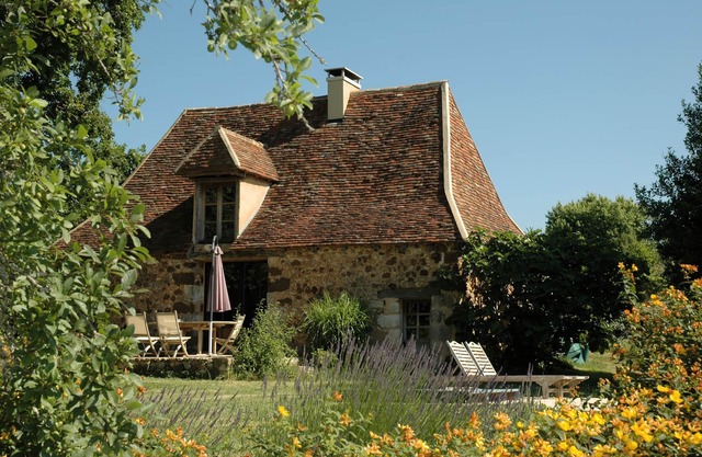 Le Lapin sur le Toit - Beautifully renovated 18th-century hayloft with private pool