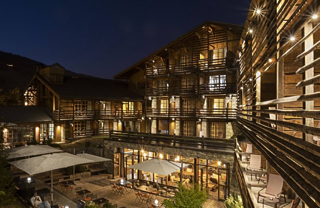 Le M de Megève