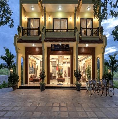 Le Maison Tam Coc Boutique Hotel