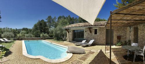 Le Mas les Pléiades - Private pool - Gordes