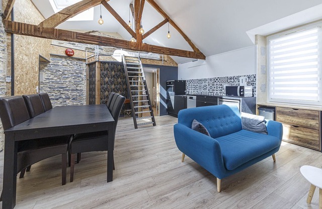 Le Mezza - appartement moderne et chaleureux