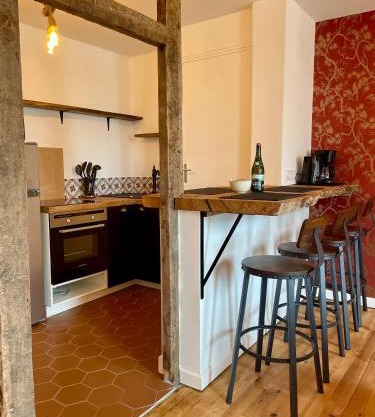 "Le Nid de Chêne" - Appartement Cozy et Rustique à Dol de Bretagne