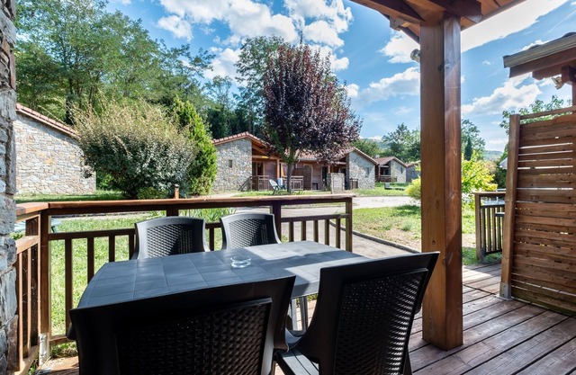 Le Nid du Géranium 5 - Chalet vue montagne T2